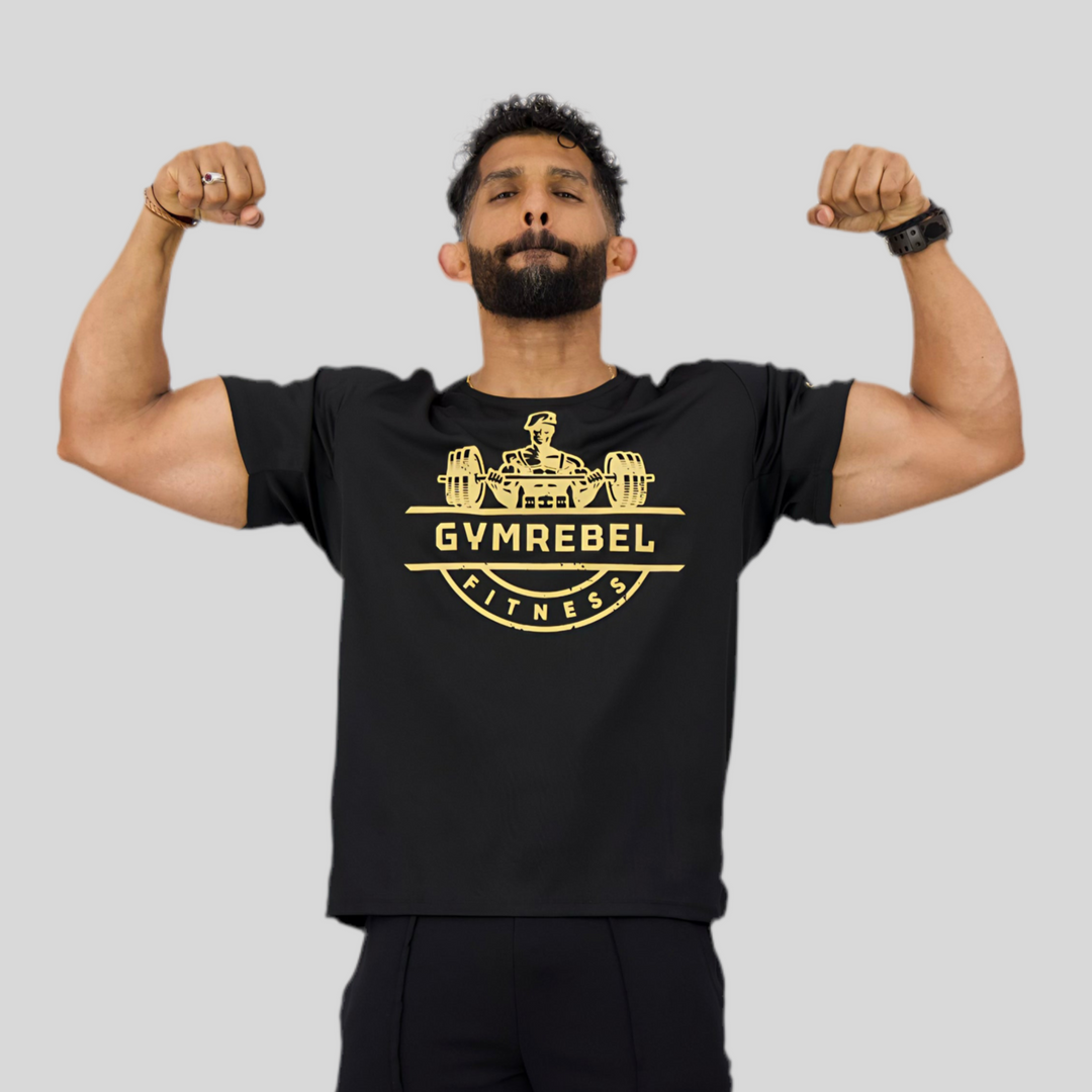 Modern Design Men’s Mesh Gym Shirt