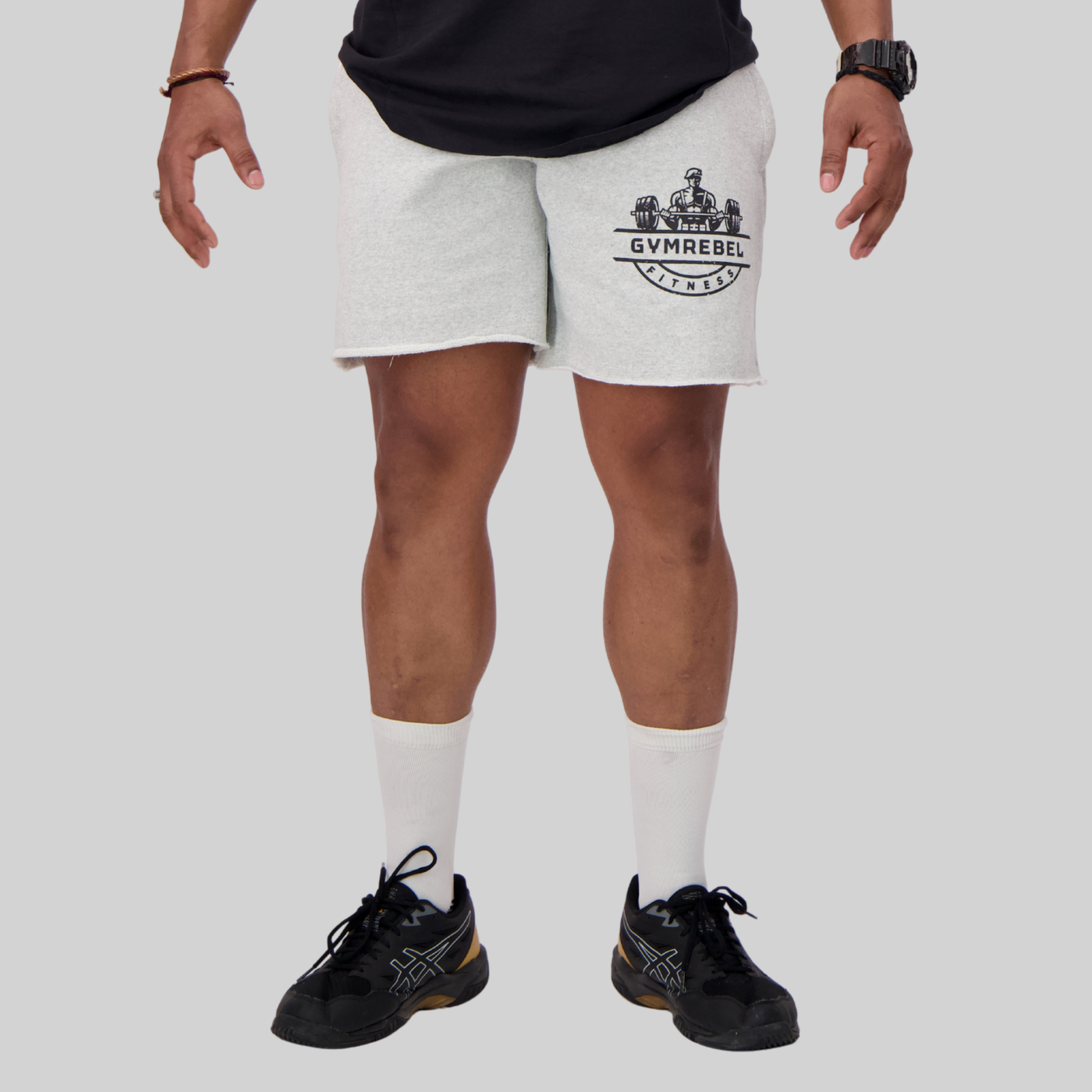 Gym Shorts 8’ (350GSM)