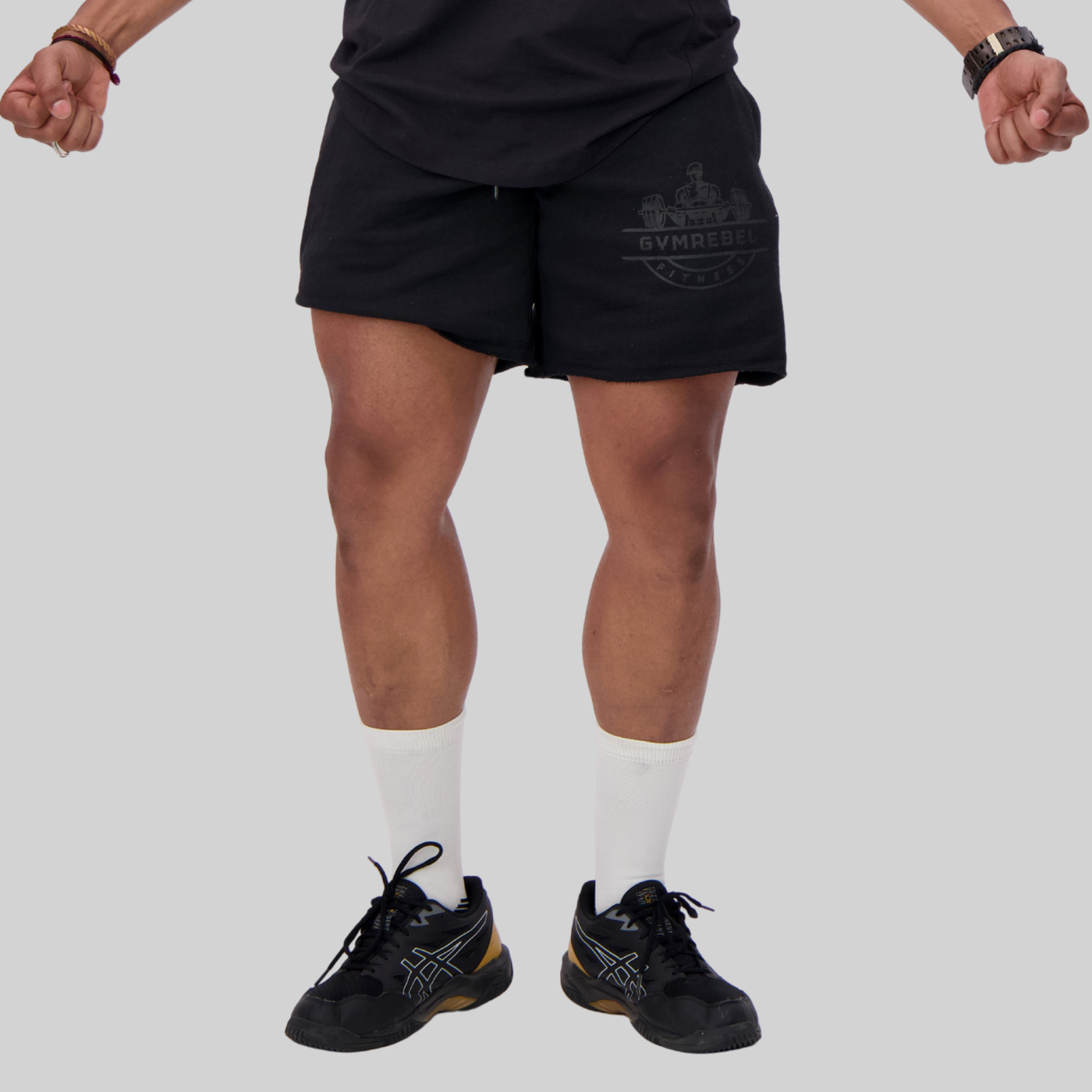 Gym Shorts 8’ (350GSM)